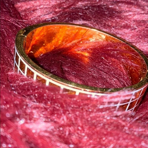 Kate spade smoke mirrors  gold bracelet - Picture 5 of 11